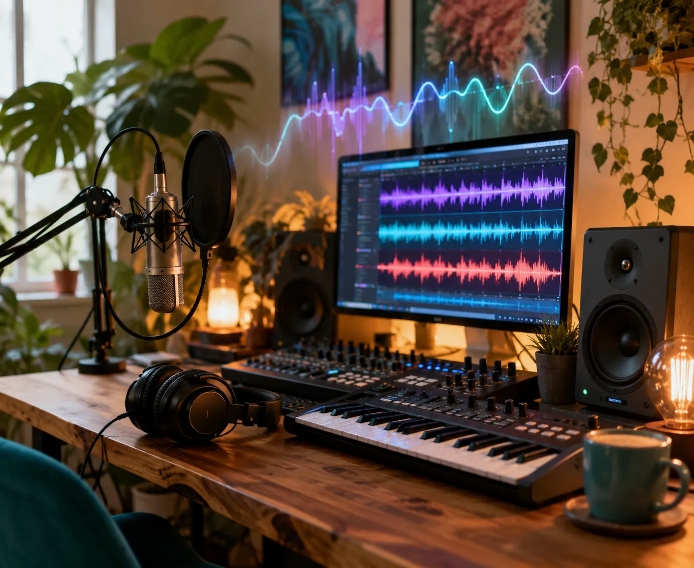 AI Music & Voice